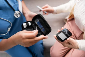 Blutzuckermessung – sichere Diabetesversorgung im häuslichen Umfeld