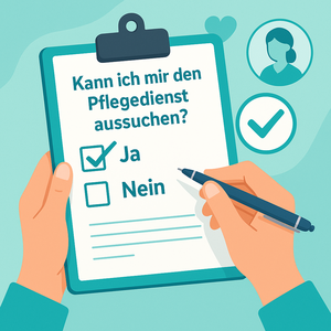 Kann ich mir meinen Pflegedienst aussuchen – Entscheidungshilfe zur Wahl eines ambulanten Pflegedienstes in Berlin-Marzahn