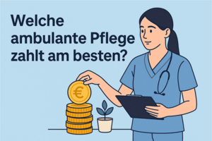 Welche ambulante Pflege zahlt am besten – Pflegesachleistungen und Pflegekasse einfach erklärt